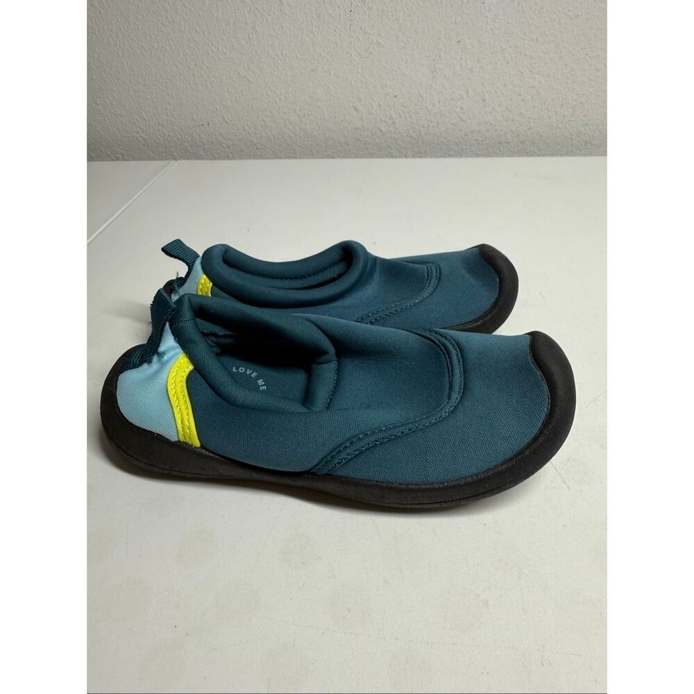 Tu Kids Water shoes Aqua Socks Beach Size 9 Blue